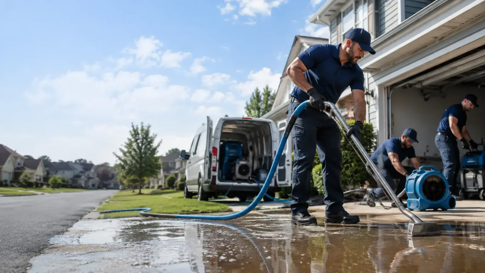 Flood Damage Restoration in Brighton, IA